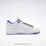 ftwr أبيض / كوبالت / طباشير نادي c mid ii حذاء البحوث الجبلية Reebok 0NZ0F802 - Image 2