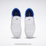 ftwr أبيض / كوبالت / طباشير نادي c mid ii حذاء البحوث الجبلية Reebok 0NZ0F802 - Image 6