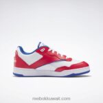 ftwr أبيض / متجه أحمر / أزرق متجه bb 4000 ii حذاء كرة السلة Reebok 0NZ0F252 - Image 2