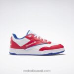 ftwr أبيض / متجه أحمر / أزرق متجه bb 4000 ii حذاء كرة السلة Reebok 0NZ0F252