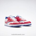 ftwr أبيض / متجه أحمر / أزرق متجه bb 4000 ii حذاء كرة السلة Reebok 0NZ0F252 - Image 3