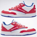 ftwr أبيض / متجه أحمر / أزرق متجه bb 4000 ii حذاء كرة السلة Reebok 0NZ0F252 - Image 9