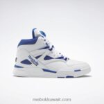 ftwr أبيض / متجه أزرق / كور أسود مضخة أحذية أومني المنطقة الثانية Reebok 0NZ0F444