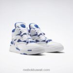 ftwr أبيض / متجه أزرق / كور أسود مضخة أحذية أومني المنطقة الثانية Reebok 0NZ0F444 - Image 3