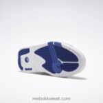 ftwr أبيض / متجه أزرق / كور أسود مضخة أحذية أومني المنطقة الثانية Reebok 0NZ0F444 - Image 5