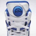 ftwr أبيض / متجه أزرق / كور أسود مضخة أحذية أومني المنطقة الثانية Reebok 0NZ0F444 - Image 7