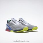 ftwr أبيض / متجه كحلي / أزرق محكمة حذاء تدريب نانو x1 حصى للرجال Reebok 0NZ0F1087 - Image 3