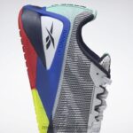 ftwr أبيض / متجه كحلي / أزرق محكمة حذاء تدريب نانو x1 حصى للرجال Reebok 0NZ0F1087 - Image 8