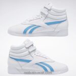 ftwr أبيض / وردي توهج / أكوا مشع f / s مرحبا أحذية نسائية Reebok 0NZ0F923 - Image 9