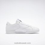 ftwr الأبيض / ناقلات الأزرق / ناقلات الأحمر أحذية نادي ج Reebok 0NZ0F140 - Image 2