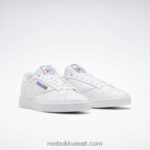 ftwr الأبيض / ناقلات الأزرق / ناقلات الأحمر أحذية نادي ج Reebok 0NZ0F140 - Image 3