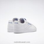 ftwr الأبيض / ناقلات الأزرق / ناقلات الأحمر أحذية نادي ج Reebok 0NZ0F140 - Image 4