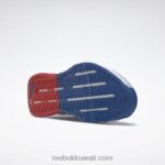 ftwr الأبيض / ناقلات الأزرق / ناقلات الأحمر حذاء تدريب nanoflex tr 2.0 للنساء Reebok 0NZ0F183 - Image 5