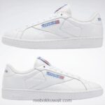 ftwr الأبيض / ناقلات الأزرق / ناقلات الأحمر أحذية نادي ج Reebok 0NZ0F140 - Image 9