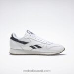 ftwr الأبيض / ناقلات البحرية أحذية جلدية كلاسيكية Reebok 0NZ0F49 - Image 2
