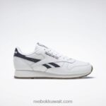 ftwr الأبيض / ناقلات البحرية أحذية جلدية كلاسيكية Reebok 0NZ0F49