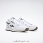 ftwr الأبيض / ناقلات البحرية أحذية جلدية كلاسيكية Reebok 0NZ0F49 - Image 3