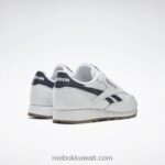 ftwr الأبيض / ناقلات البحرية أحذية جلدية كلاسيكية Reebok 0NZ0F49 - Image 4