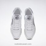 ftwr الأبيض / ناقلات البحرية أحذية جلدية كلاسيكية Reebok 0NZ0F49 - Image 6