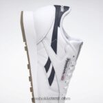 ftwr الأبيض / ناقلات البحرية أحذية جلدية كلاسيكية Reebok 0NZ0F49 - Image 7