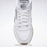 ftwr الأبيض / ناقلات البحرية أحذية جلدية كلاسيكية Reebok 0NZ0F49 - Image 8
