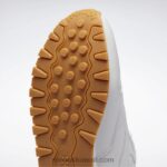 FTWWR أبيض / رمادي نقي 3 / ريبوك صمغ مطاطي -03 أحذية جلدية كلاسيكية Reebok 0NZ0F26 - Image 11