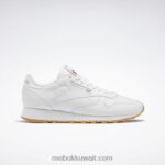 FTWWR أبيض / رمادي نقي 3 / ريبوك صمغ مطاطي -03 أحذية جلدية كلاسيكية Reebok 0NZ0F26