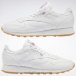 FTWWR أبيض / رمادي نقي 3 / ريبوك صمغ مطاطي -03 أحذية جلدية كلاسيكية Reebok 0NZ0F26 - Image 3