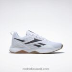 FTWWR أبيض / كور أسود / صمغ مطاطي ريبوك 03 حذاء تدريب nanoflex tr 2.0 للرجال Reebok 0NZ0F1103