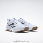 FTWWR أبيض / كور أسود / صمغ مطاطي ريبوك 03 حذاء تدريب nanoflex tr 2.0 للرجال Reebok 0NZ0F1103 - Image 3