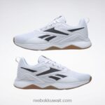 FTWWR أبيض / كور أسود / صمغ مطاطي ريبوك 03 حذاء تدريب nanoflex tr 2.0 للرجال Reebok 0NZ0F1103 - Image 9