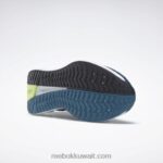 steely blue s23-r / core black / smash orange s23-r حذاء الجري الرجالي Floatride Energy Symmetros 2 Reebok 0NZ0F1201 - Image 5
